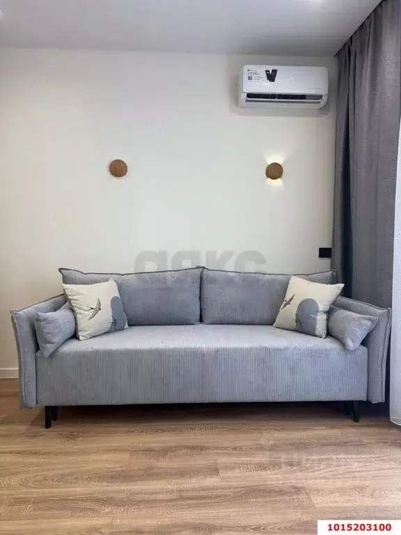 Студия Краснодарский край, Краснодар ул. Красных Партизан (24.0 м) - Фото 2