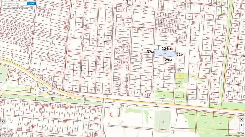 Участок в Воронежская область, Рамонский район, с. Новоживотинное ул. ... - Фото 2