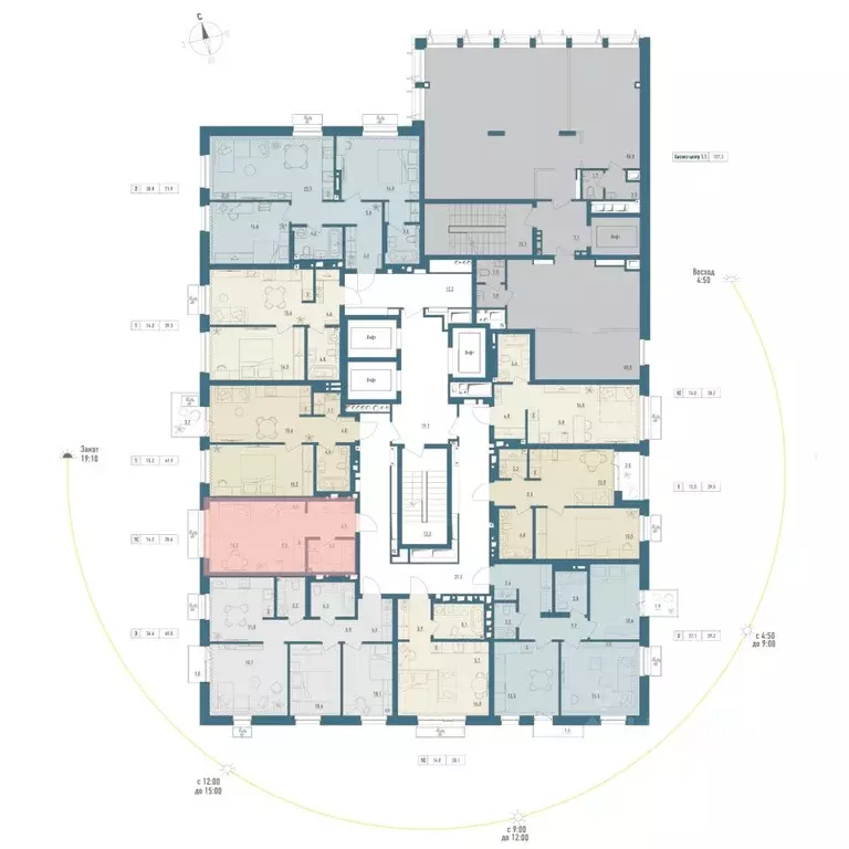 1-к кв. Башкортостан, Уфа Затон-Восточный жилрайон,  (28.4 м) - Фото 2