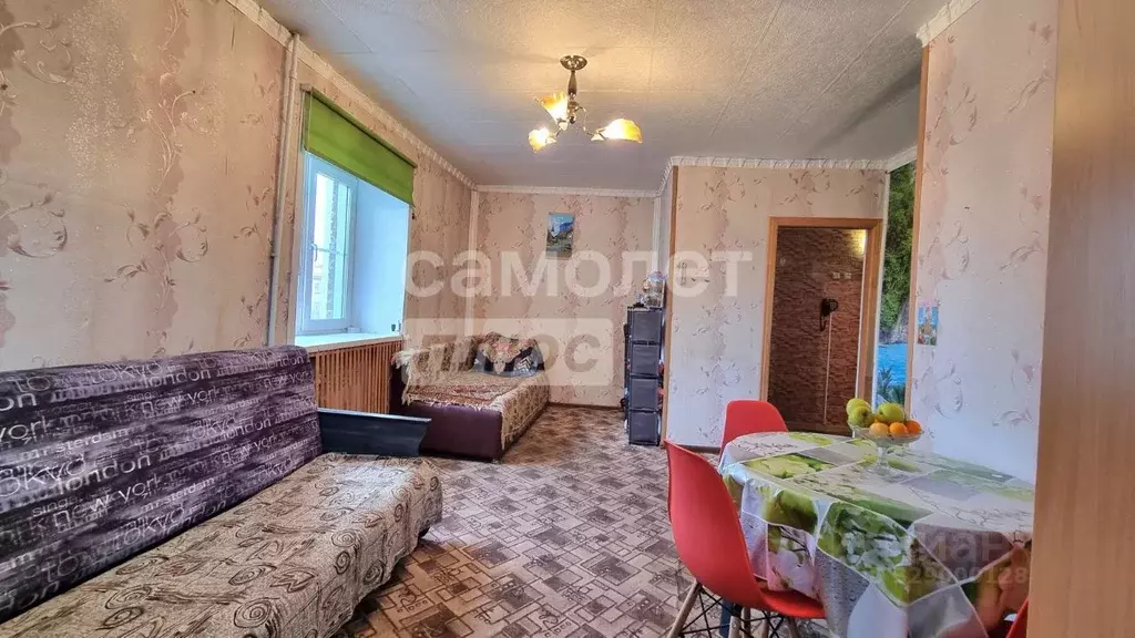 1-к кв. Алтайский край, Бийск ул. Виктора Петрова, 9 (31.0 м) - Фото 1