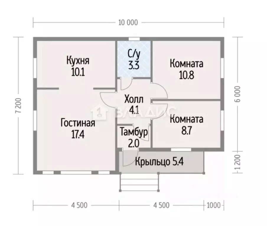 Дом в Московская область, Раменский городской округ, д. Холуденево, ... - Фото 1