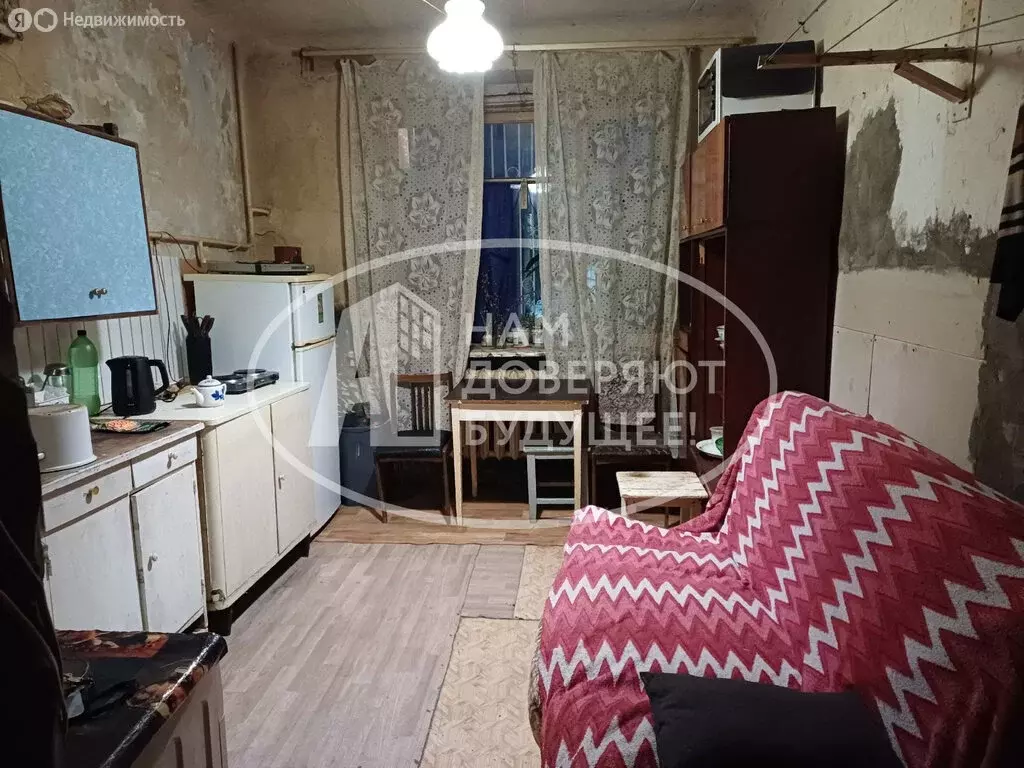 1к в -комнатной квартире (15.3 м) - Фото 1
