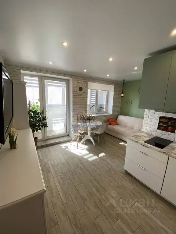 Студия Санкт-Петербург Киевская ул., 5к7 (27.7 м) - Фото 0