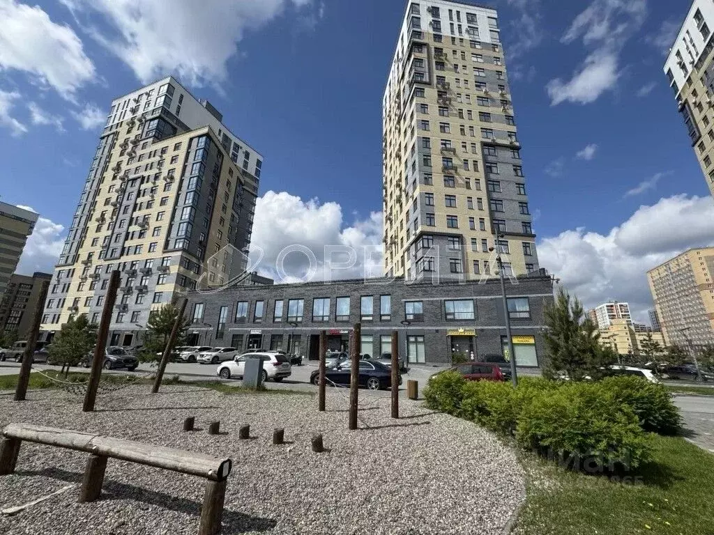 1-к кв. Тюменская область, Тюмень ул. Газовиков, 73к4 (39.8 м) - Фото 2