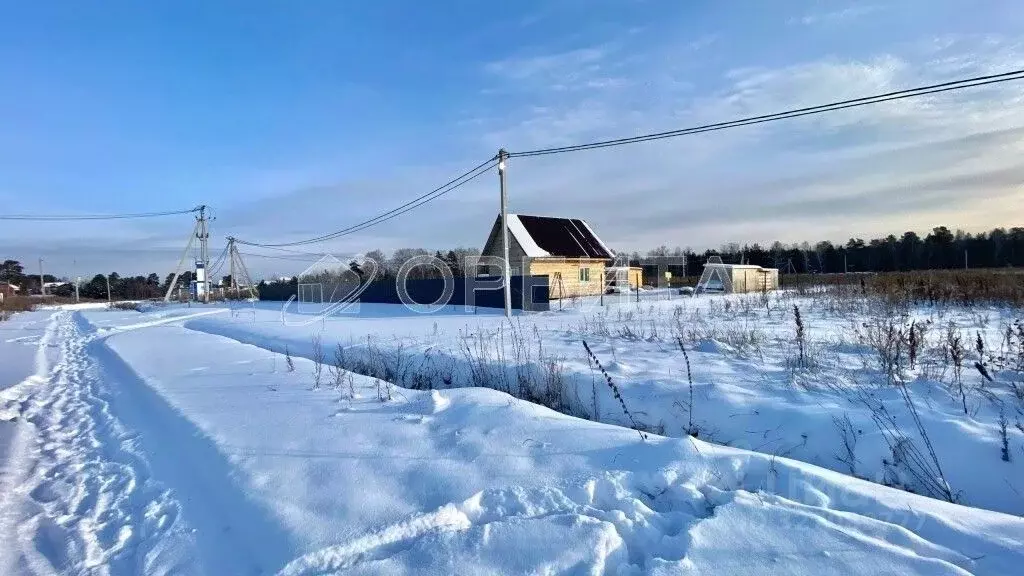 Участок в Тюменская область, Тюменский муниципальный округ, д. ... - Фото 1