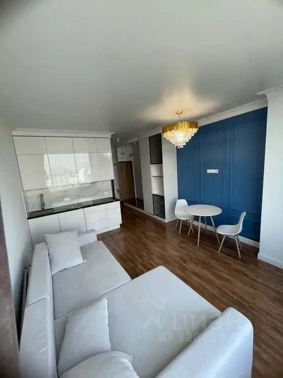 Студия Москва Мичуринский просп., 56 (30.0 м) - Фото 2