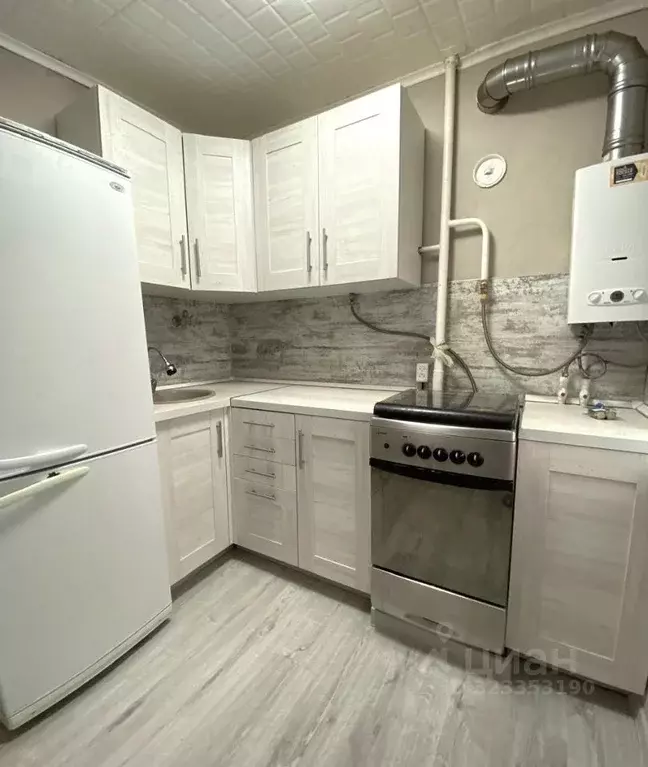 1-к кв. Московская область, Хотьково Сергиево-Посадский район, ул. ... - Фото 1