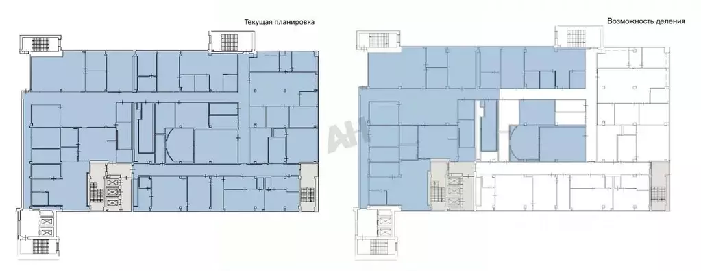 Офис в Москва Верейская ул., 11 (1996 м) - Фото 1