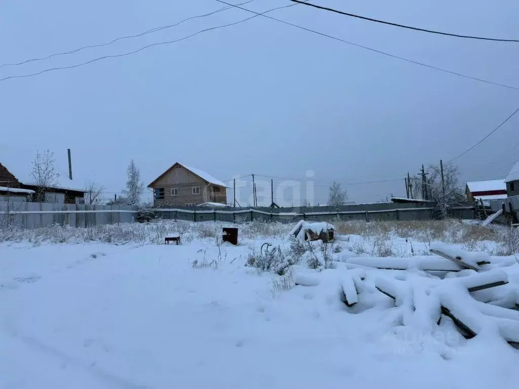 Участок в Саха (Якутия), Якутск пер. Саас (6.75 сот.) - Фото 1
