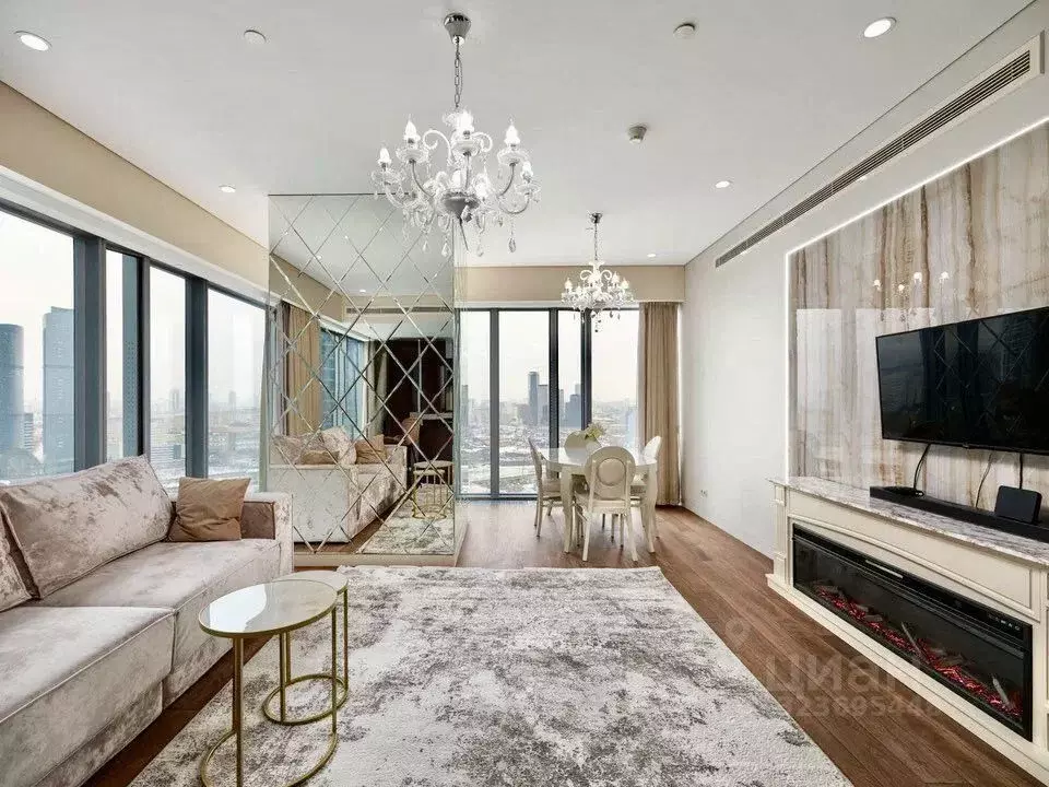 Студия Москва 1-й Красногвардейский проезд, 21с1 (65.0 м) - Фото 0