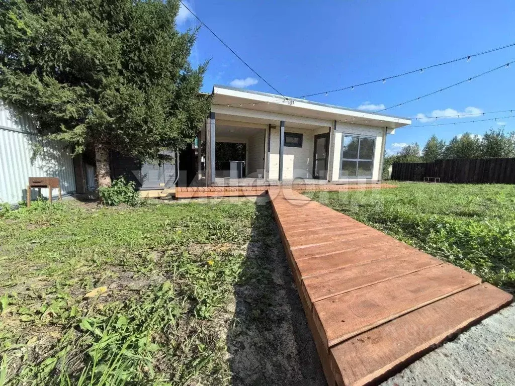 Дом в Томская область, Томский район, Богашевское с/пос, Метэко ... - Фото 2