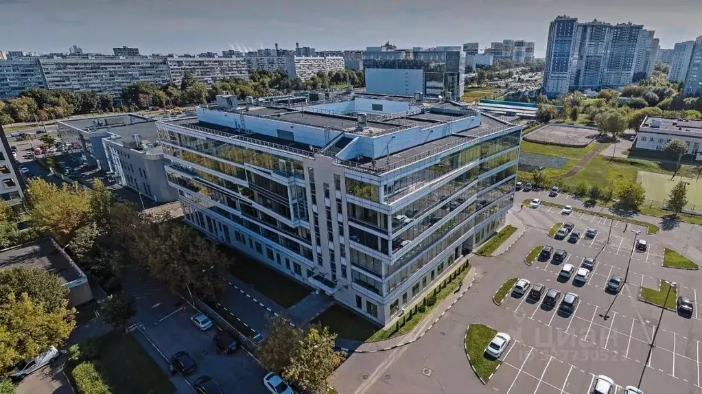 Офис в Москва Кировоградская ул., 23Ак1 (800 м) - Фото 1