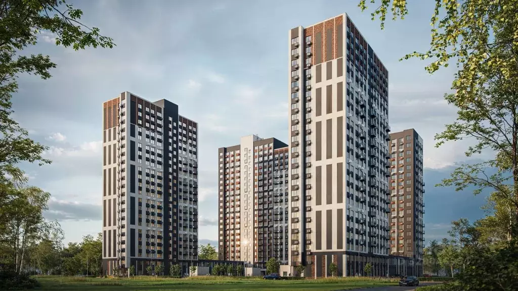 1-к кв. Свердловская область, Екатеринбург Академический мкр, 25-й ... - Фото 1