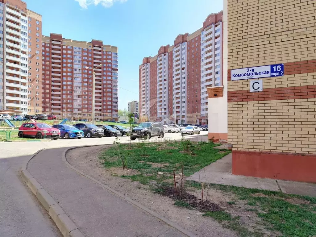 2-к. квартира, 62,2 м, 2/17 эт. - Фото 0