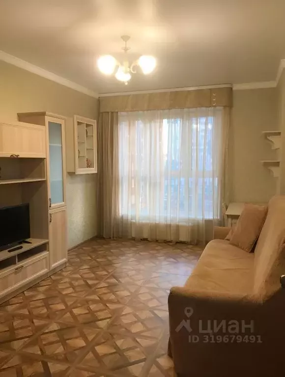 2-к кв. Санкт-Петербург просп. Маршала Блюхера, 7к1 (42.4 м) - Фото 1