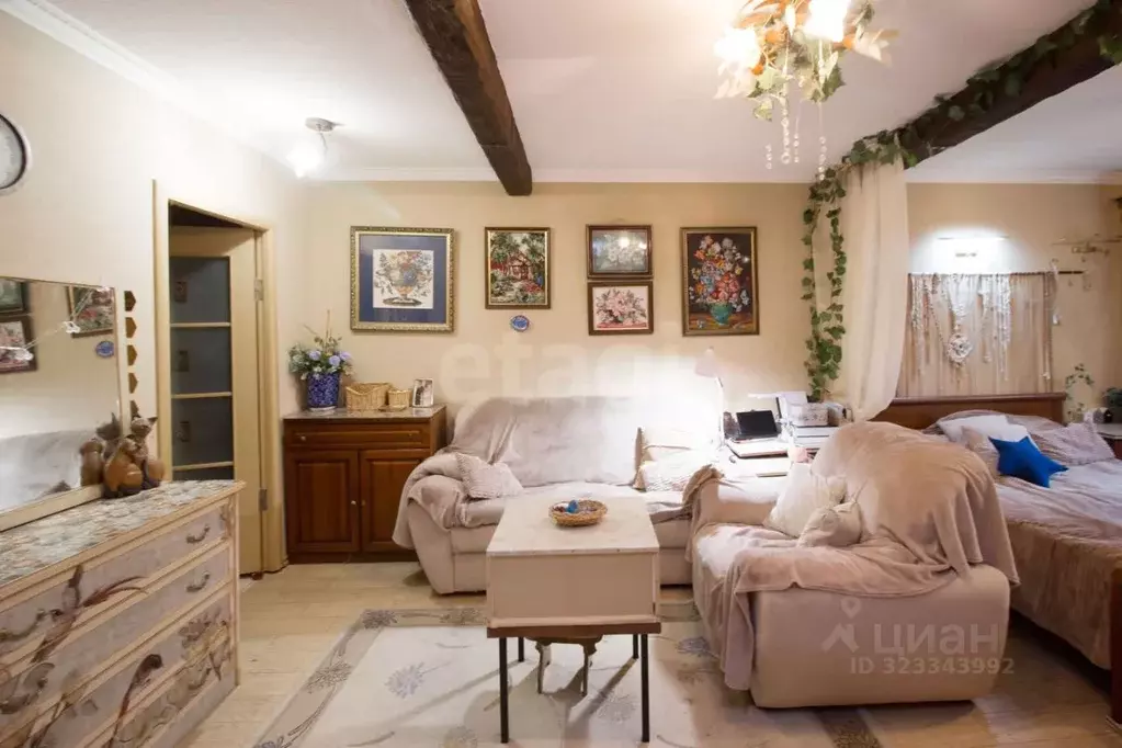 Дом в Калужская область, Ферзиковский муниципальный округ, Авчурино ... - Фото 1