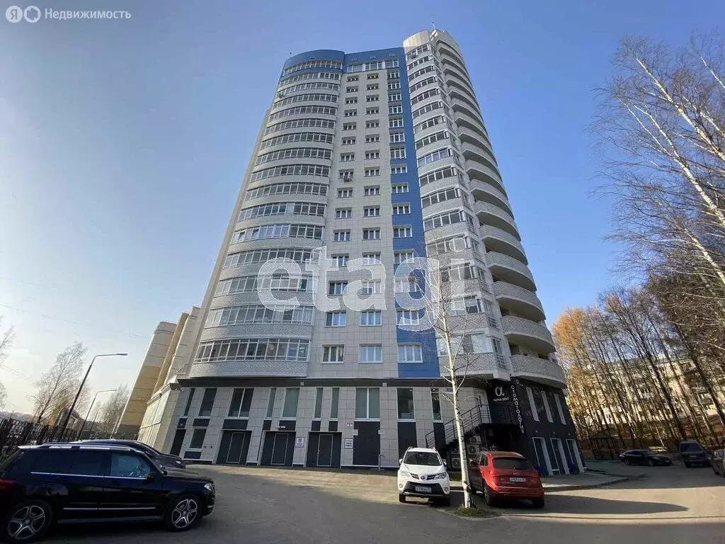 2-комнатная квартира: Сыктывкар, улица Куратова, 72 (58.9 м) - Фото 1