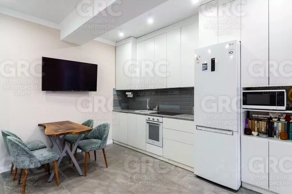 Студия Краснодарский край, Сочи Светлана мкр, ул. Депутатская, 3 (56.0 ... - Фото 1