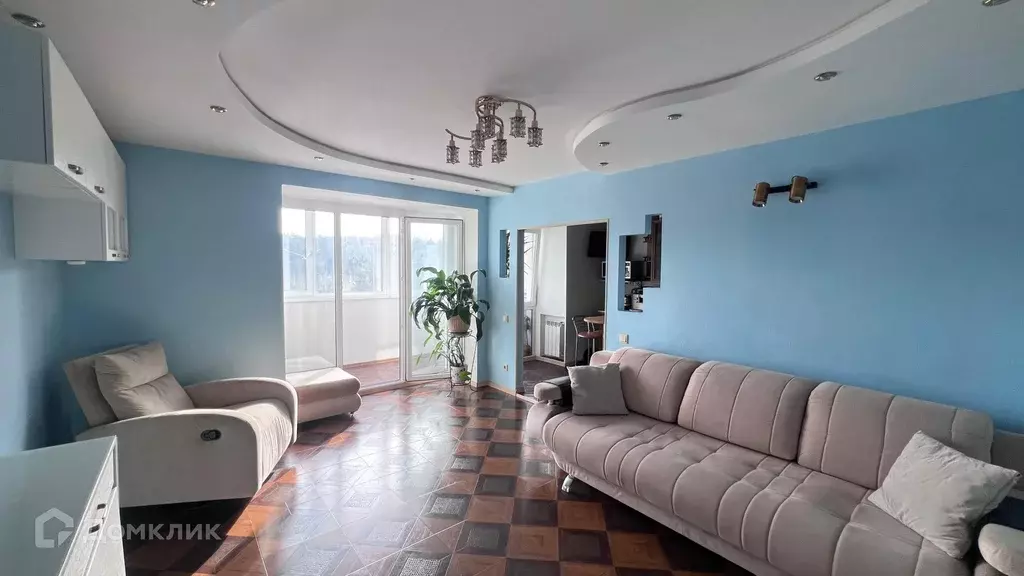 Продаётся 4-к квартира, 72 м - Фото 0