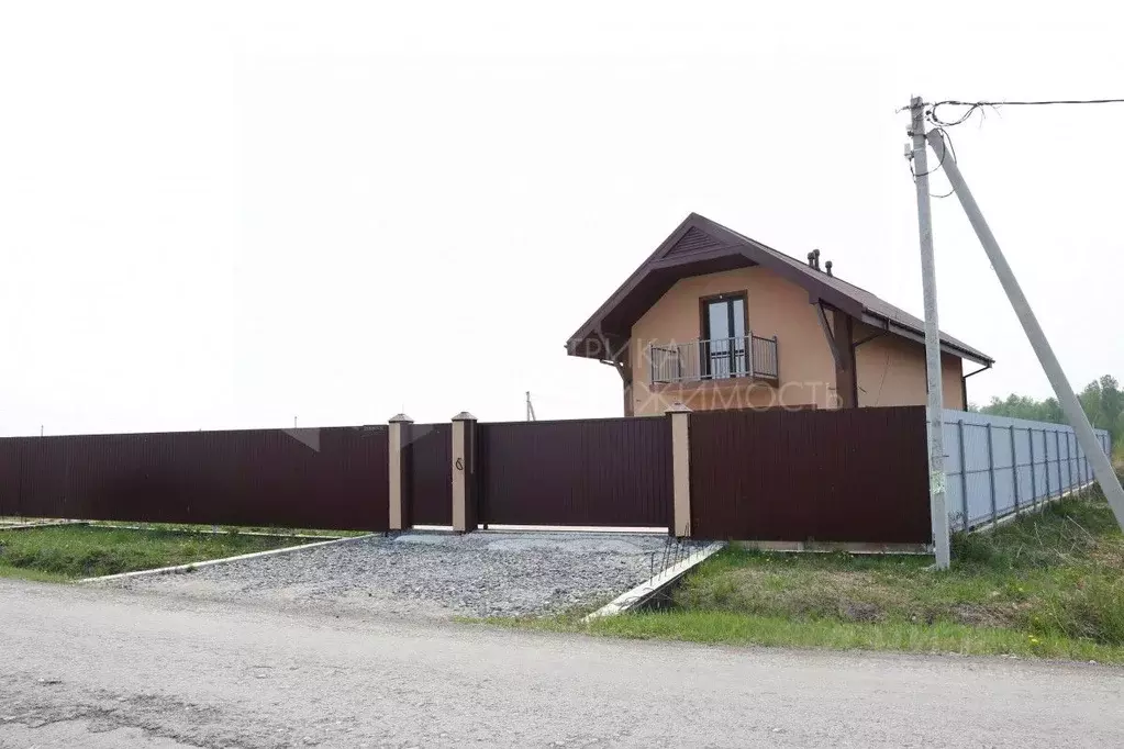 Коттедж в Тюменская область, Тюменский муниципальный округ, с. ... - Фото 1