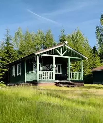 Дом в Карелия, Олонецкий район, Коверское с/пос, д. Сяндеба 51 (45 м) - Фото 1