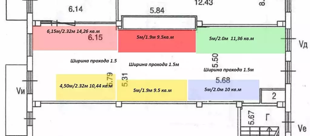 Помещение свободного назначения в Москва Луганская ул., 5 (12 м) - Фото 1
