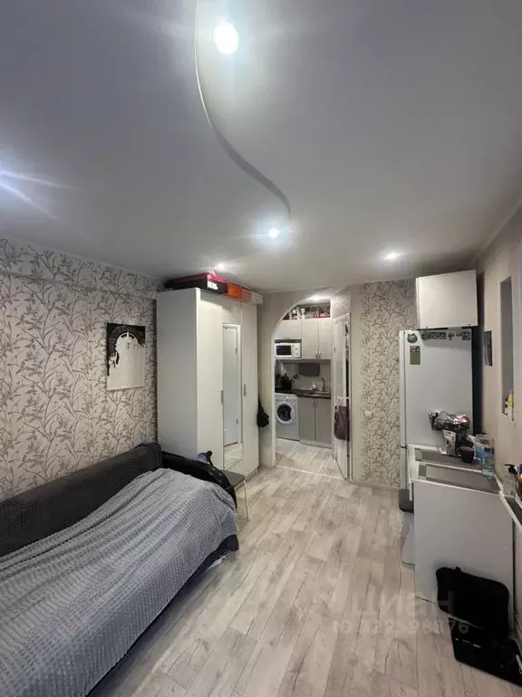 Студия Томская область, Томск ул. Кулагина, 9 (18.0 м) - Фото 2