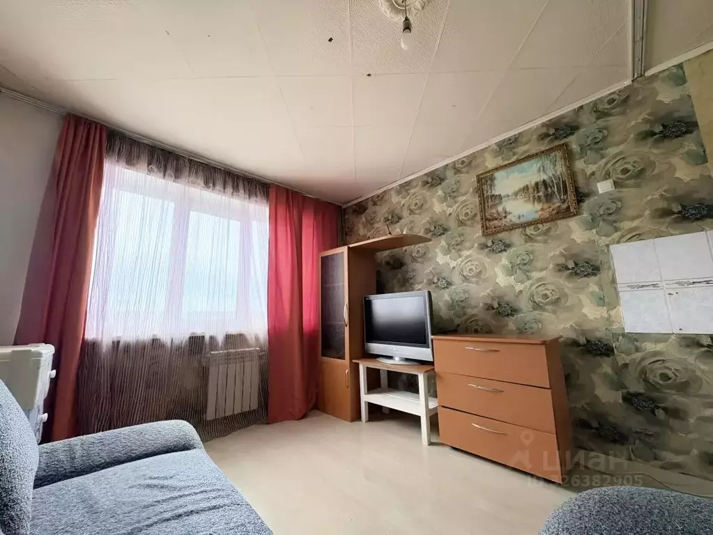 Студия Красноярский край, Красноярск Зеленая Роща мкр, ул. ... - Фото 1