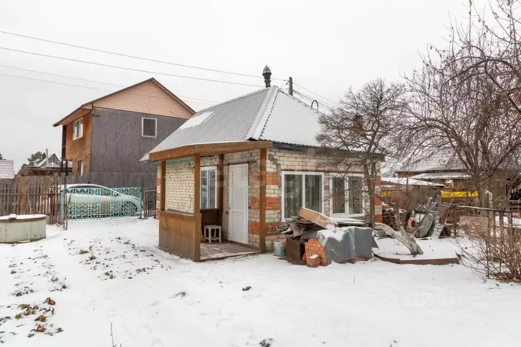 Дом в Тюменская область, Тюмень Бирюсинка СНТ, ул. Озерная (31 м) - Фото 0