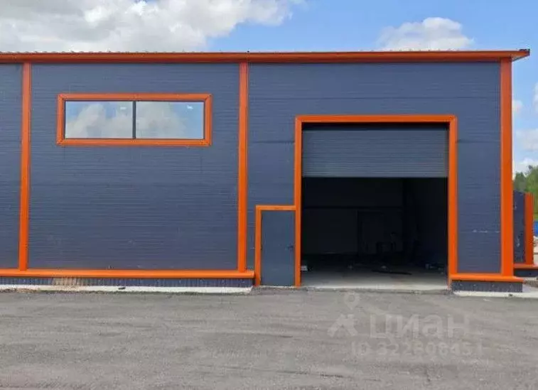 Склад в Ленинградская область, Ломоносовский район, Аннинское ... - Фото 1