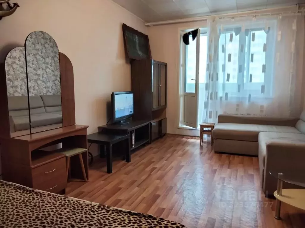 1-к кв. Москва пер. 3-й Митинский, 1к1 (38.8 м) - Фото 1