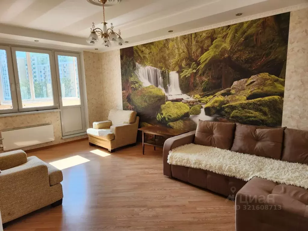 2-к кв. Московская область, Ленинский городской округ, д. Сапроново, ... - Фото 1