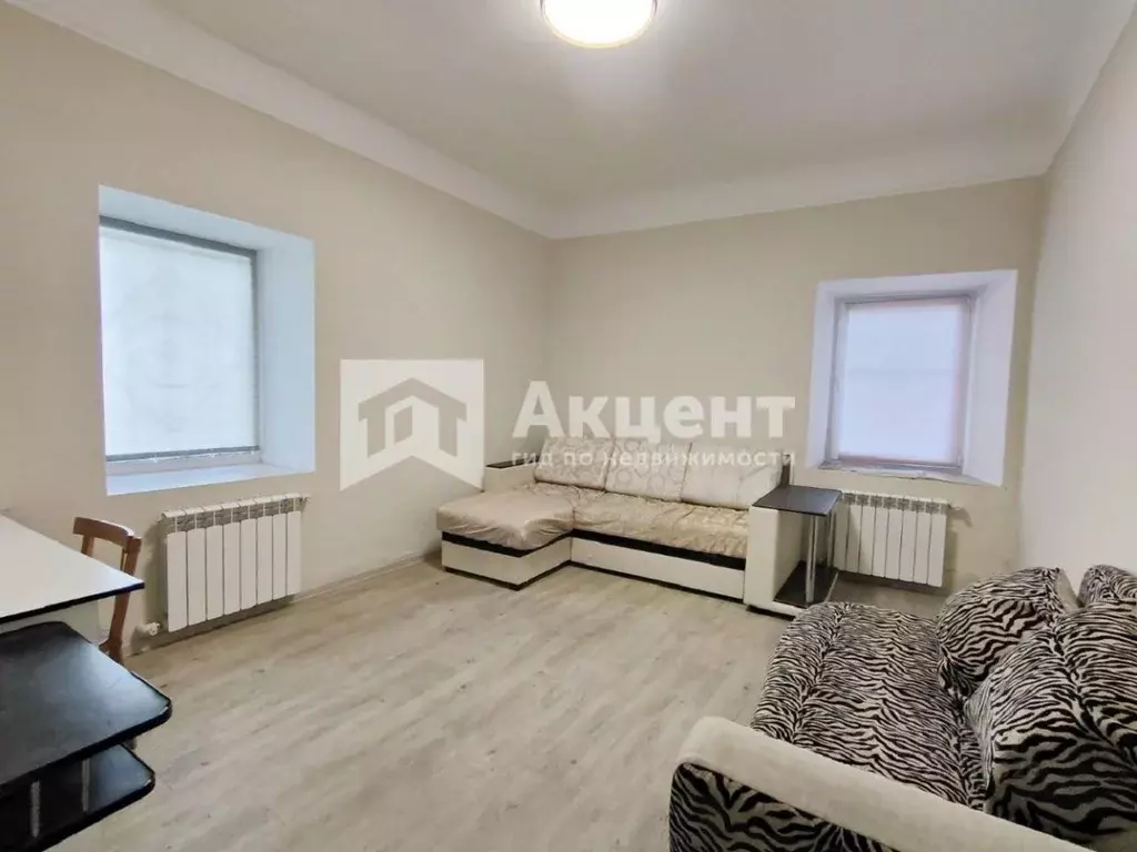1-к кв. Ивановская область, Иваново ул. Кольцова, 31/1 (35.5 м) - Фото 0