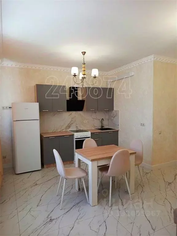 Студия Московская область, Долгопрудный Парковая ул., 44к1 (30.0 м) - Фото 1