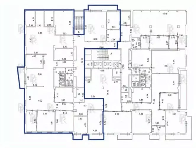 Офис в Москва Рочдельская ул., 20 (746 м) - Фото 1