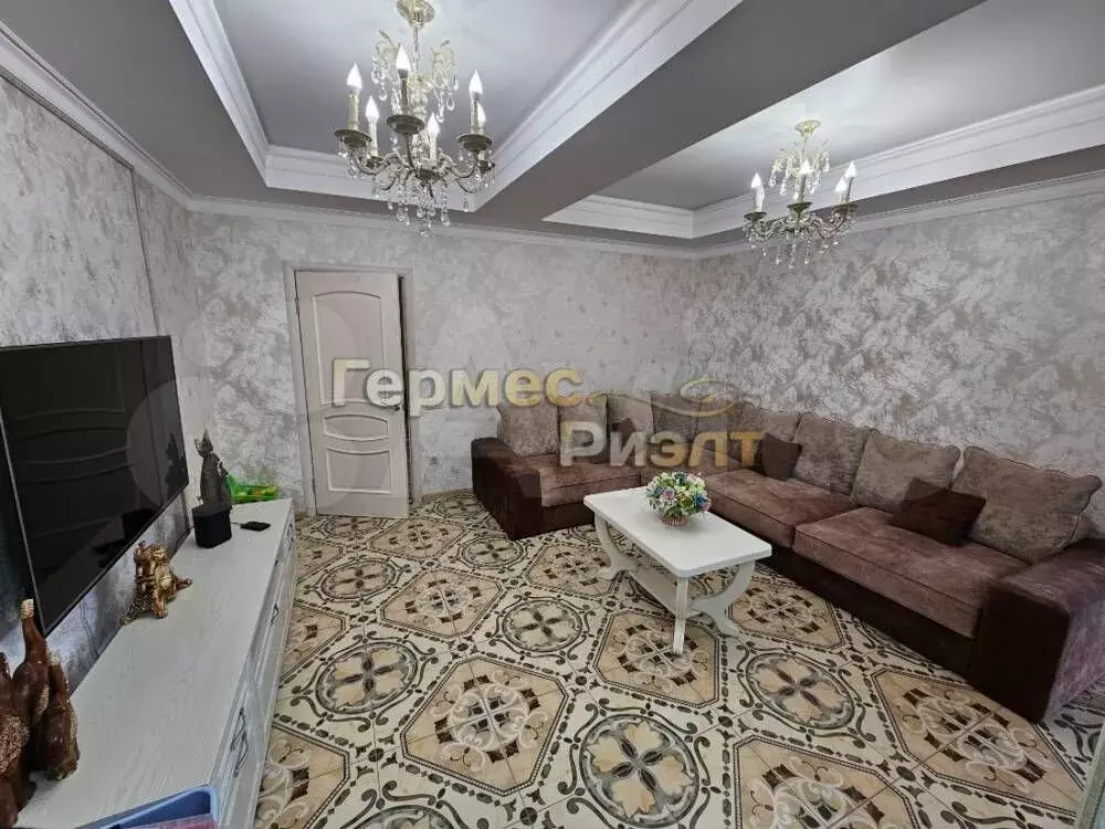 3-к. квартира, 99 м, 5/7 эт. - Фото 1