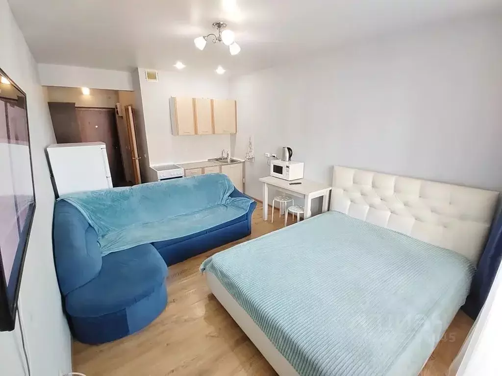 1-к кв. Иркутская область, Иркутск Дальневосточная ул., 29/3 (35.0 м) - Фото 1