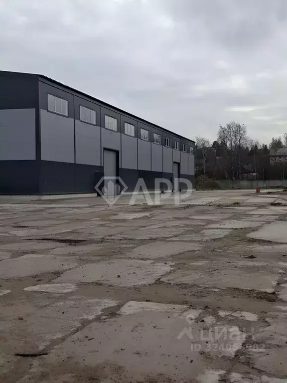 Склад в Ленинградская область, Всеволожский район, Бугровское ... - Фото 2