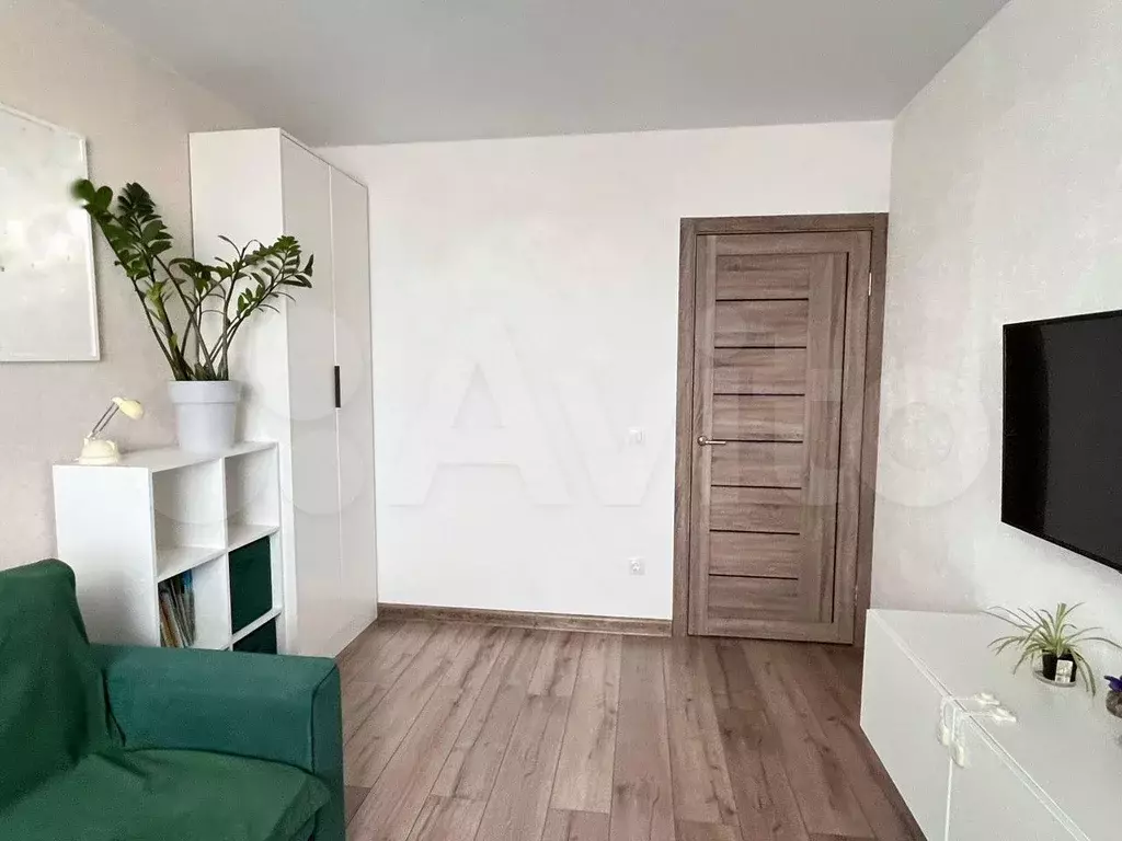 1-к. квартира, 30 м, 15/17 эт. - Фото 1