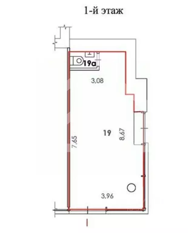 Помещение свободного назначения в Москва ул. Зацепский Вал, 4С2 (31 м) - Фото 1