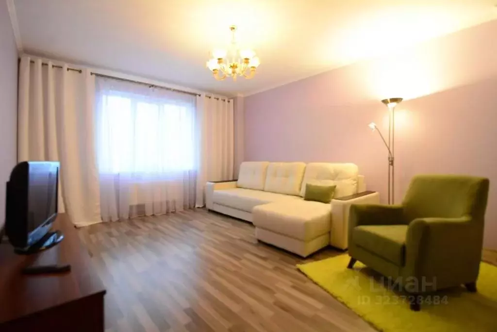 2-к кв. Воронежская область, Воронеж ул. Шишкова, 72/4 (64.0 м) - Фото 2