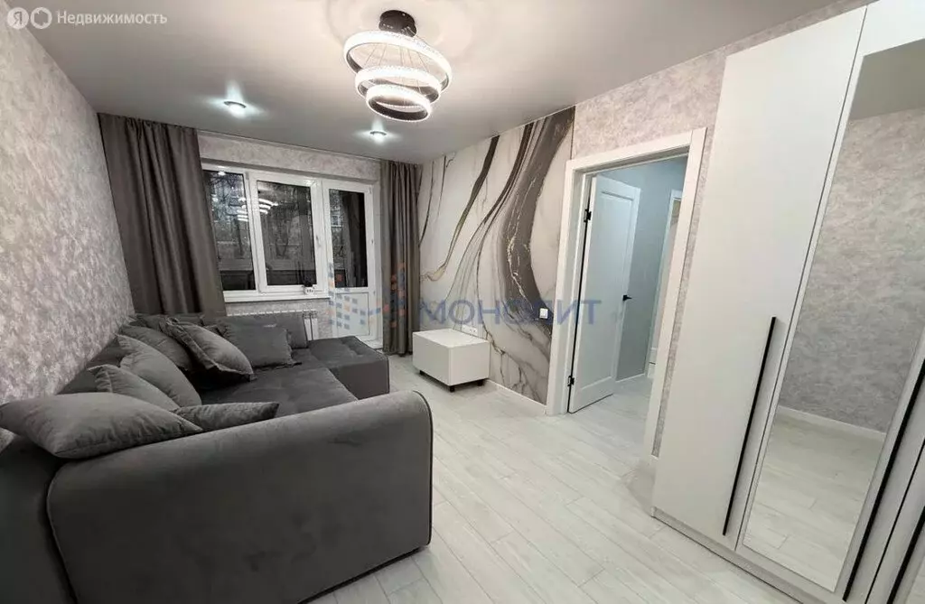 2-комнатная квартира: Нижний Новгород, улица Тропинина, 3 (46 м) - Фото 1