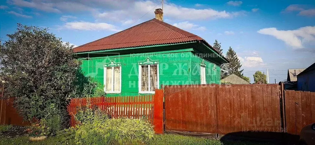 Дом в Кемеровская область, Топки ул. Карла Маркса (37 м) - Фото 1