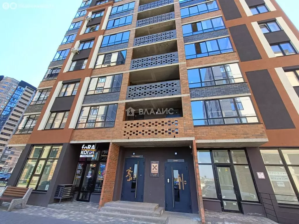 Квартира-студия: Воронеж, улица Независимости, 78Бк2 (21.9 м) - Фото 1