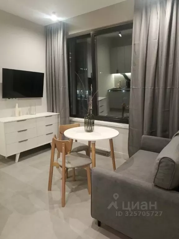 2-к кв. Москва Нагатинская наб., 10А (34.0 м) - Фото 1