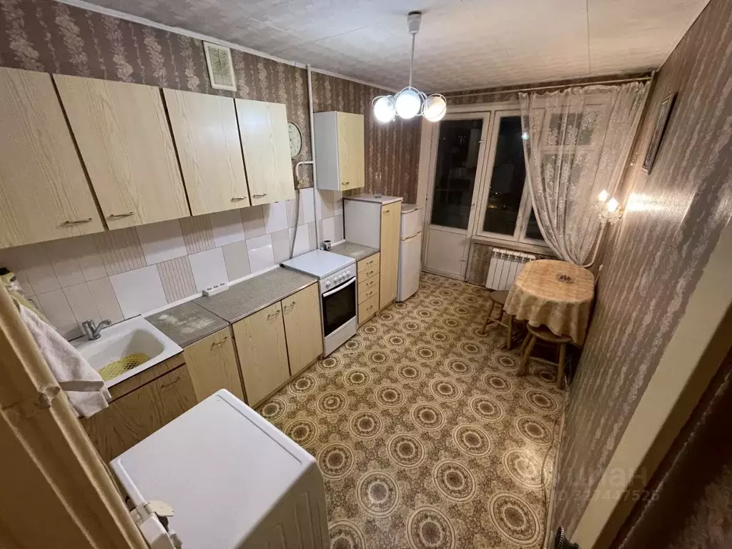 1-к кв. Москва ул. Бехтерева, 37К1 (35.0 м) - Фото 1