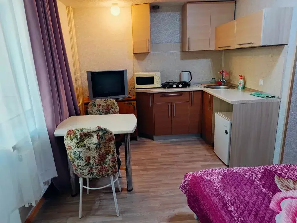 Студия Челябинская область, Магнитогорск Лесопарковая ул., 93/2 (24.0 ... - Фото 1