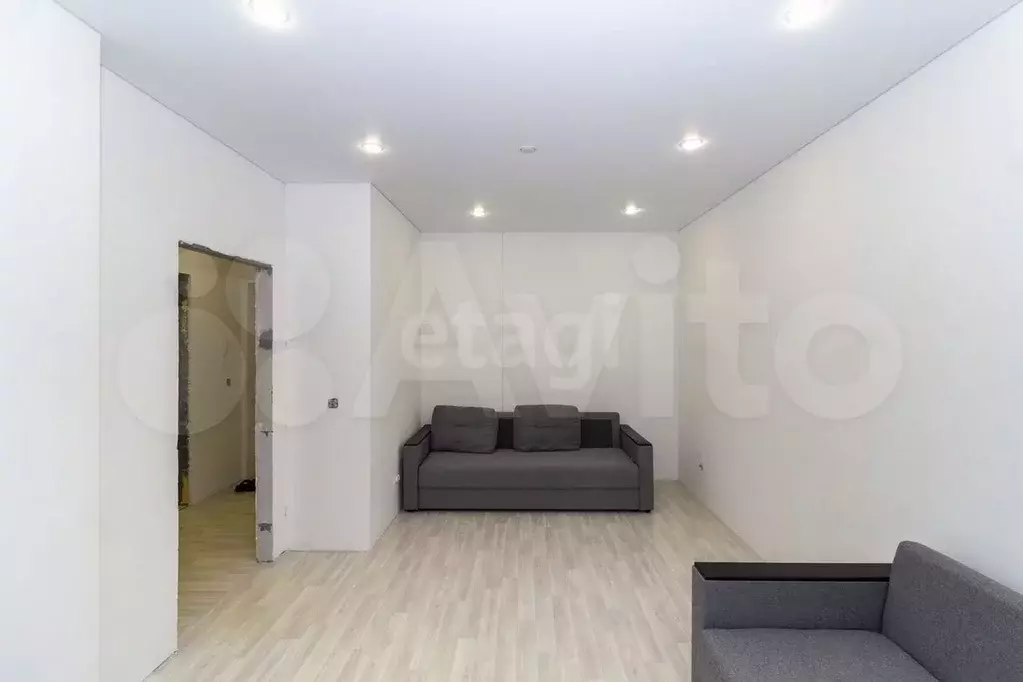 1-к. квартира, 33,9 м, 4/10 эт. - Фото 1