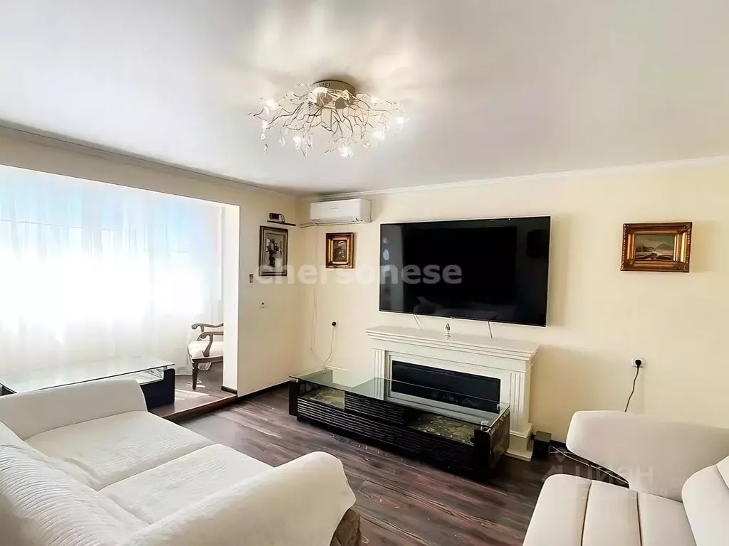 3-к кв. Севастополь просп. Октябрьской Революции, 56Б (67.0 м) - Фото 0