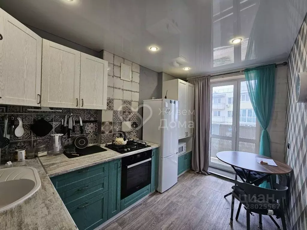 1-к кв. Волгоградская область, Волгоград ул. Добрушина, 2 (28.0 м) - Фото 1